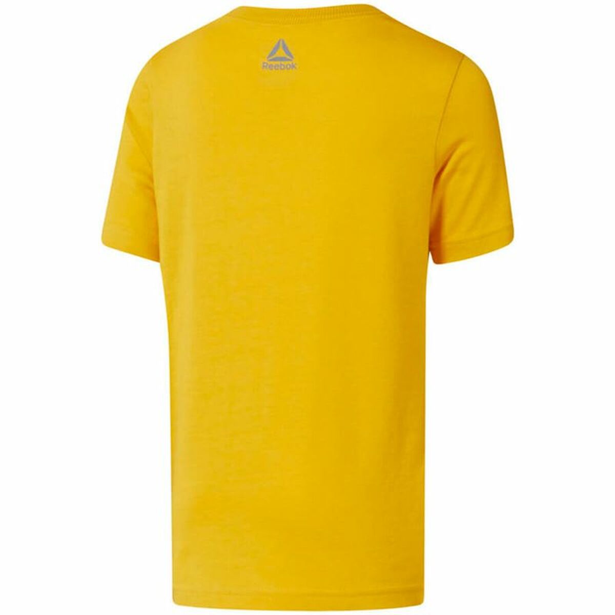 Camisola de Manga Curta Criança Reebok Elemental Amarelo - EcoNest