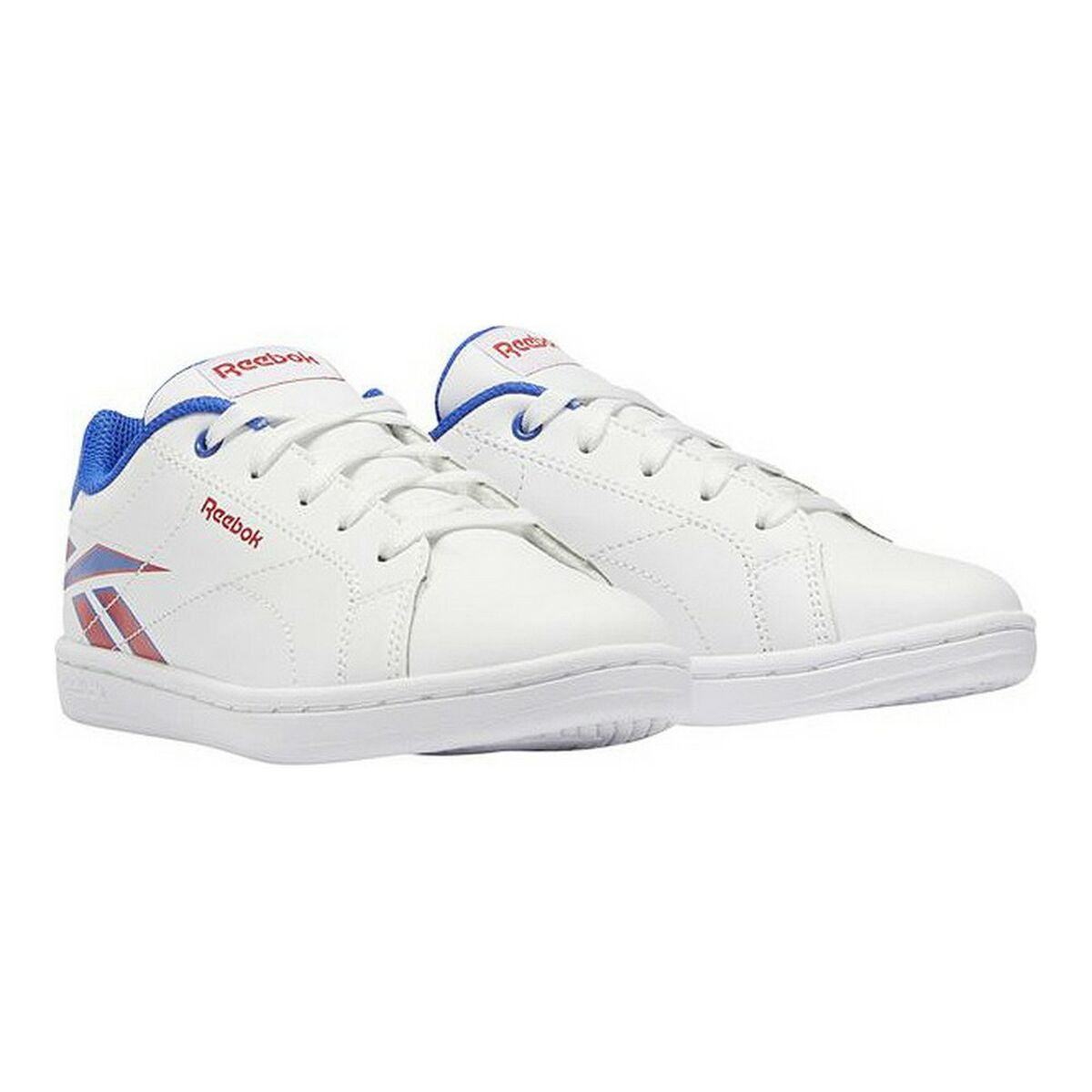 Sapatilhas de Desporto Infantis Reebok Royal Complete CLN 2 Branco - EcoNest