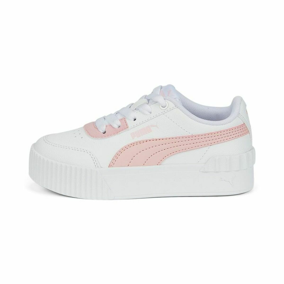 Ténis Casual Criança Carina Lift Puma Branco - EcoNest