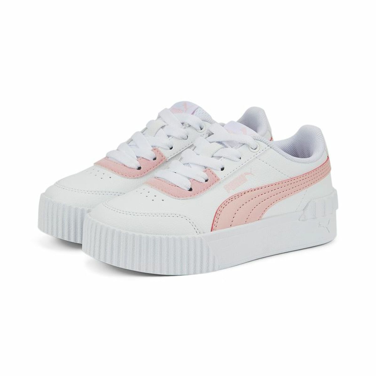 Ténis Casual Criança Carina Lift Puma Branco - EcoNest