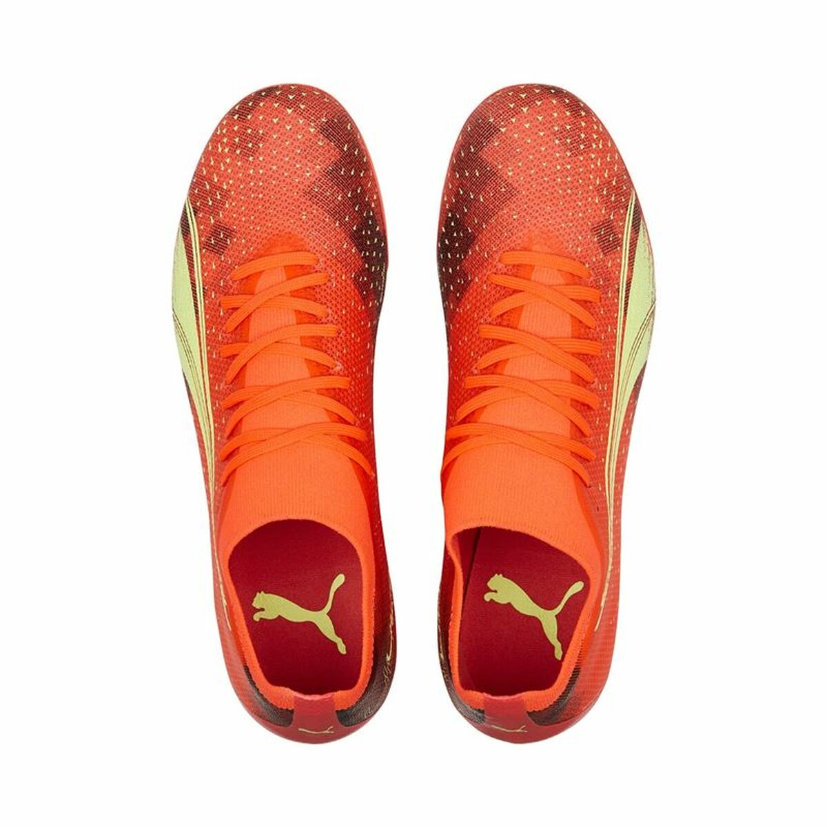 Chuteiras para Adultos Puma Ultra Match MG Laranja - EcoNest