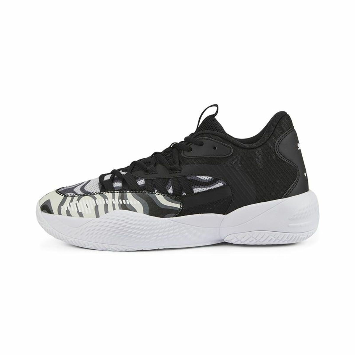 Sapatilhas de Basquetebol para Adultos Puma Court Rider 2.0 Preto Homem - EcoNest