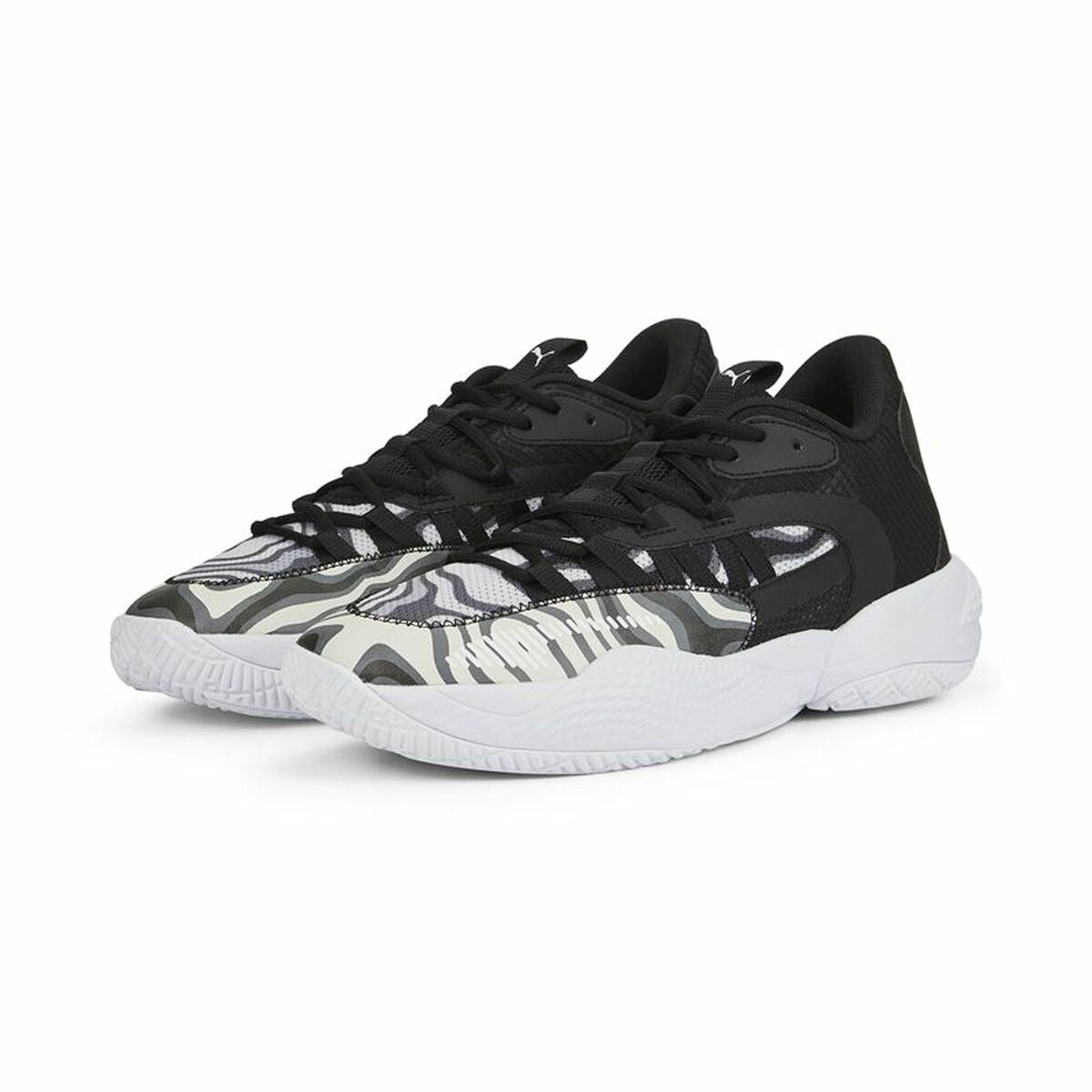 Sapatilhas de Basquetebol para Adultos Puma Court Rider 2.0 Preto Homem - EcoNest