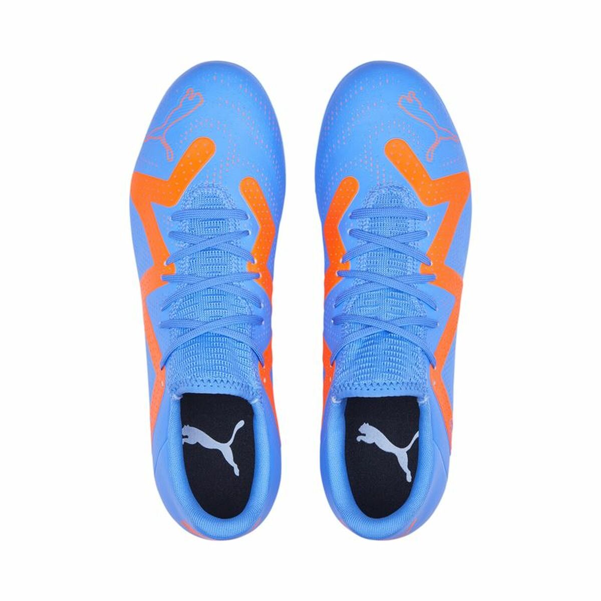 Chuteiras para Adultos Puma Future Play Mg Glimmer Azul Unissexo - EcoNest
