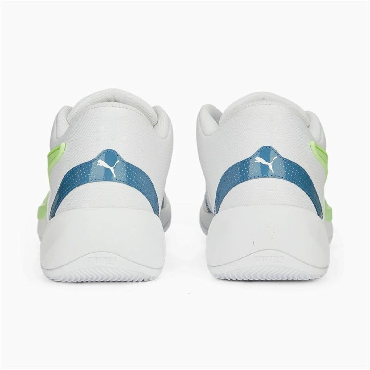 Sapatilhas de Basquetebol para Adultos Puma Rise NITRO Branco - EcoNest