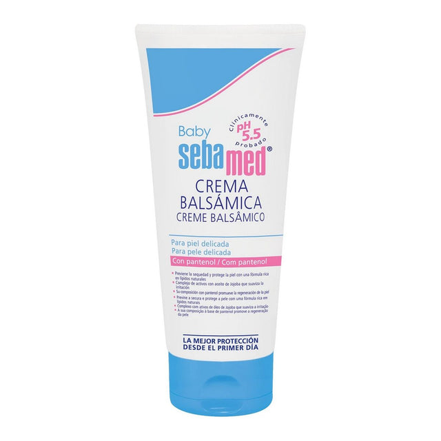 Creme Cuidado Diário da Zona da Fralda Sebamed Sebamed Baby Crema Bebé 200 ml - EcoNest