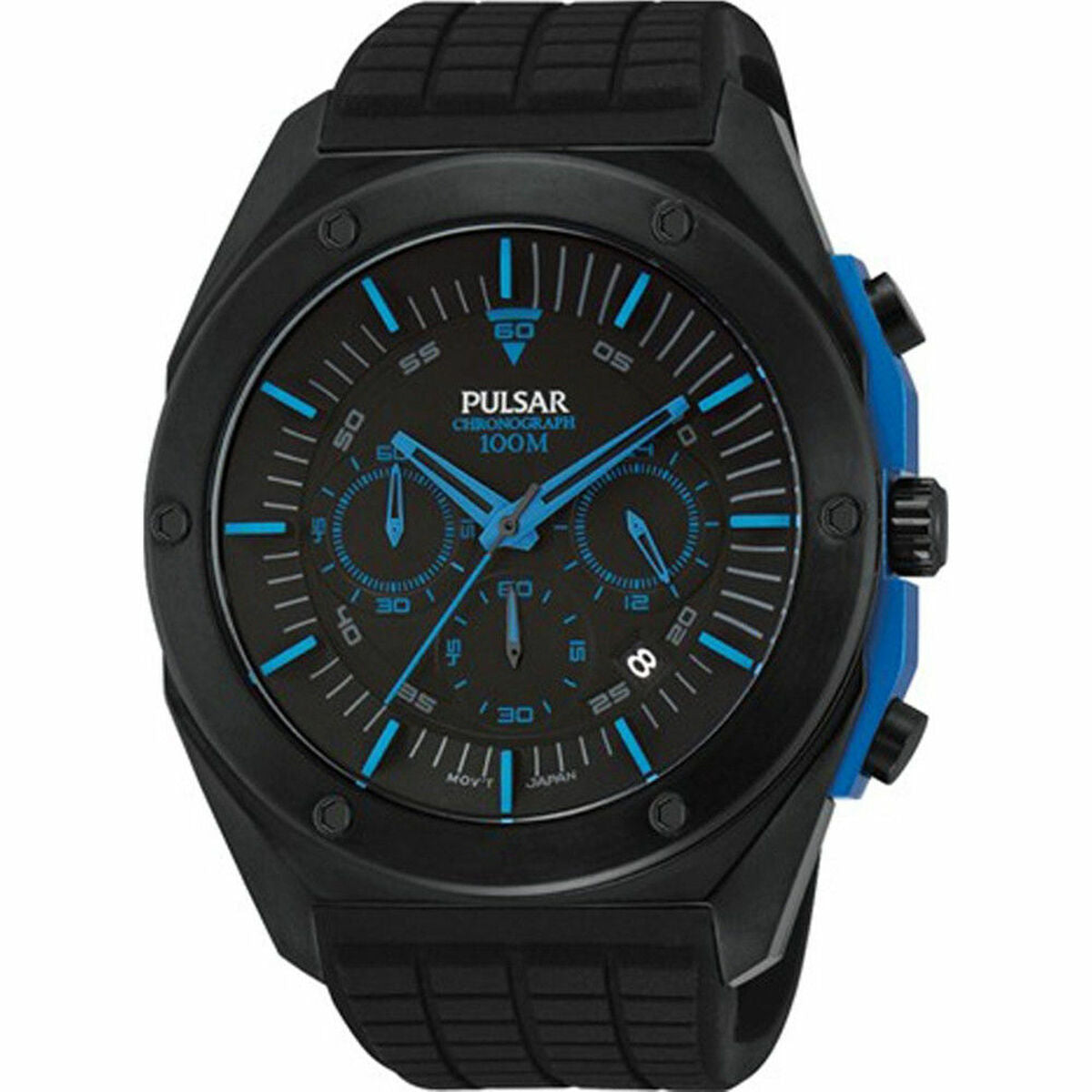 Relógio masculino Pulsar PT3465X1 (Ø 45 mm) - EcoNest