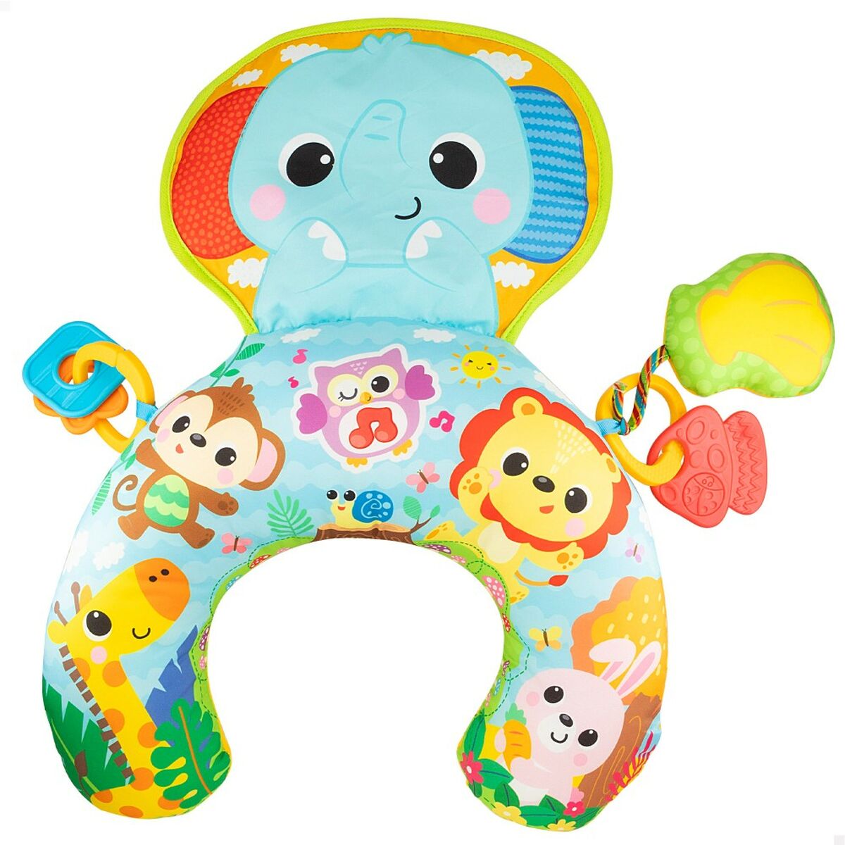 Brinquedo musical Winfun 32 x 8,5 x 42 cm (2 Unidades) Almofada Guizo