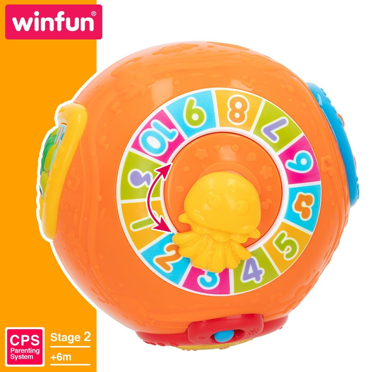 Brinquedo musical Winfun 15 x 15 cm (4 Unidades) Bol