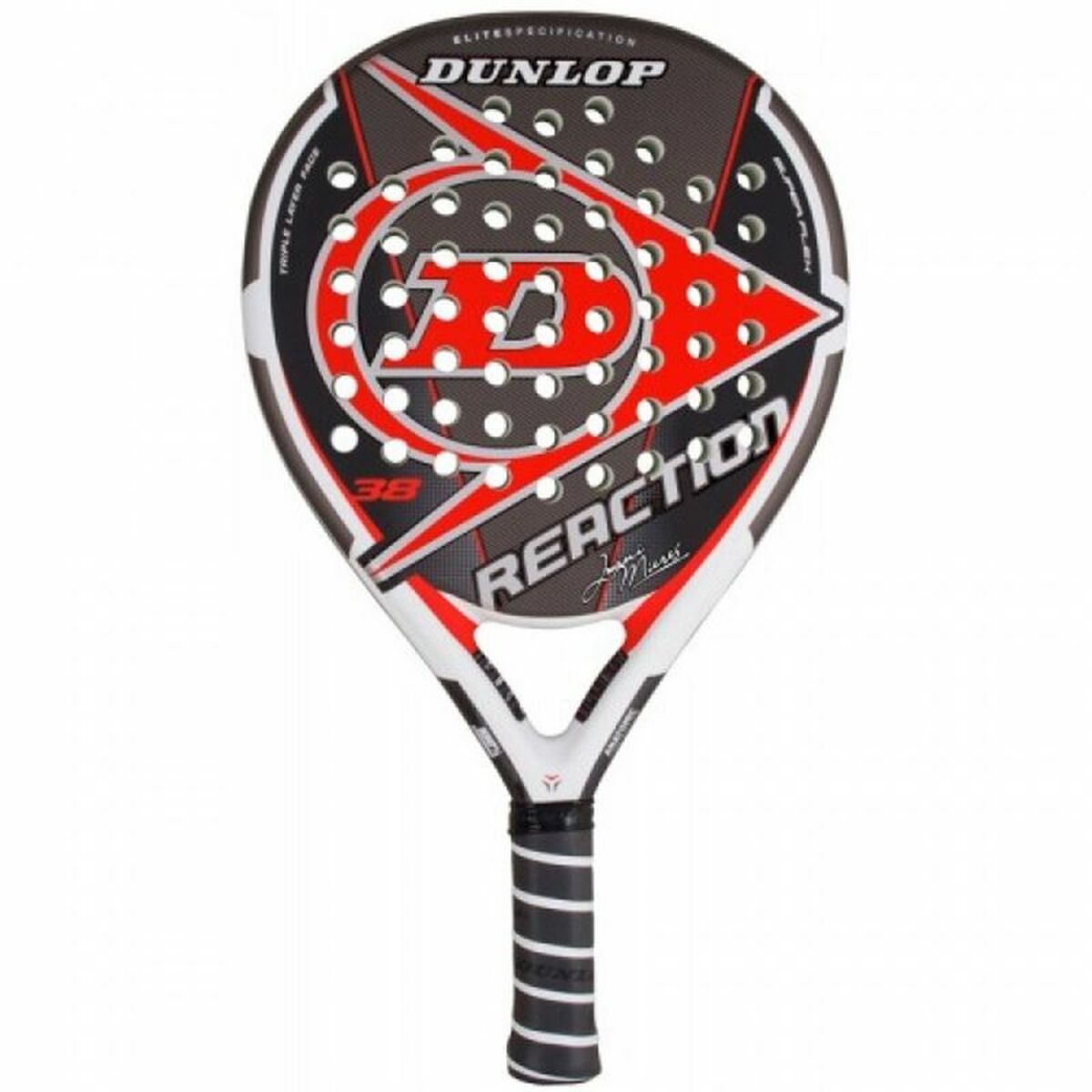 Raquete de Padel Dunlop Reaction 1.1 Vermelho - EcoNest