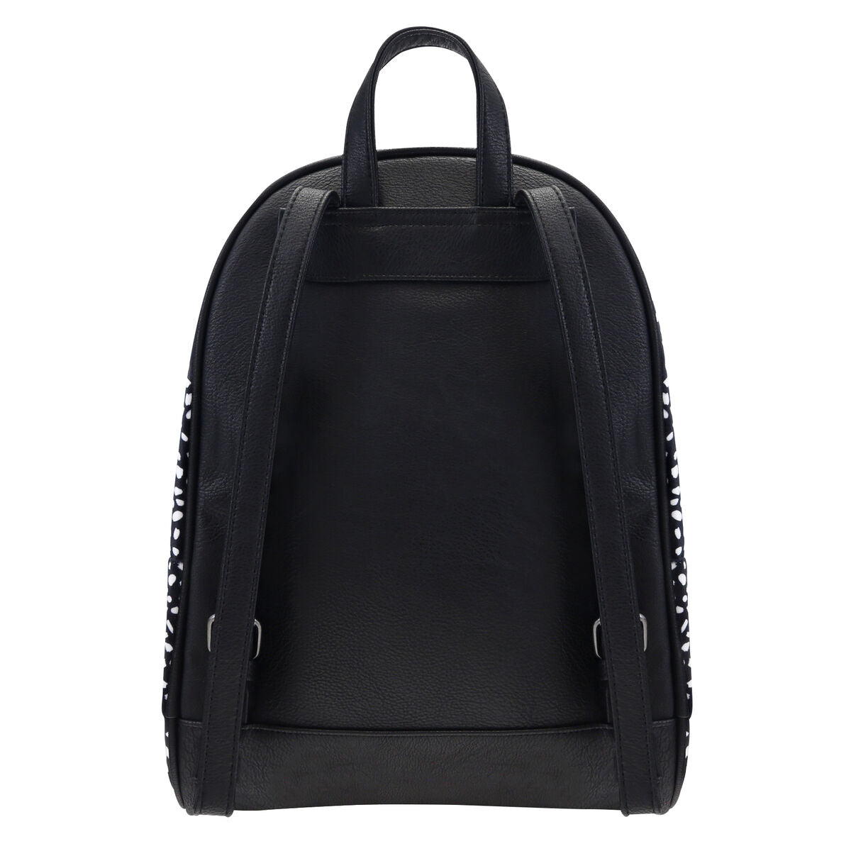Mochila Casual Gorjuss Smitten kitten Preto Branco (25,5 x 31 x 10 cm) - EcoNest