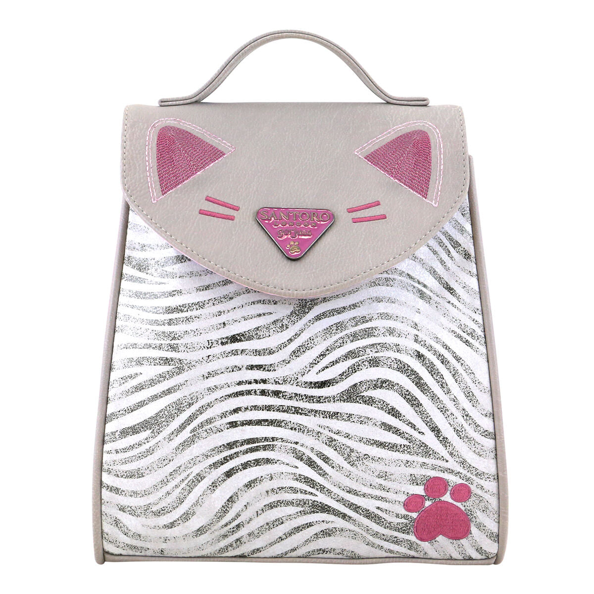 Mochila Casual Gorjuss Ruby wild Cinzento (23 x 11 x 27 cm) - EcoNest