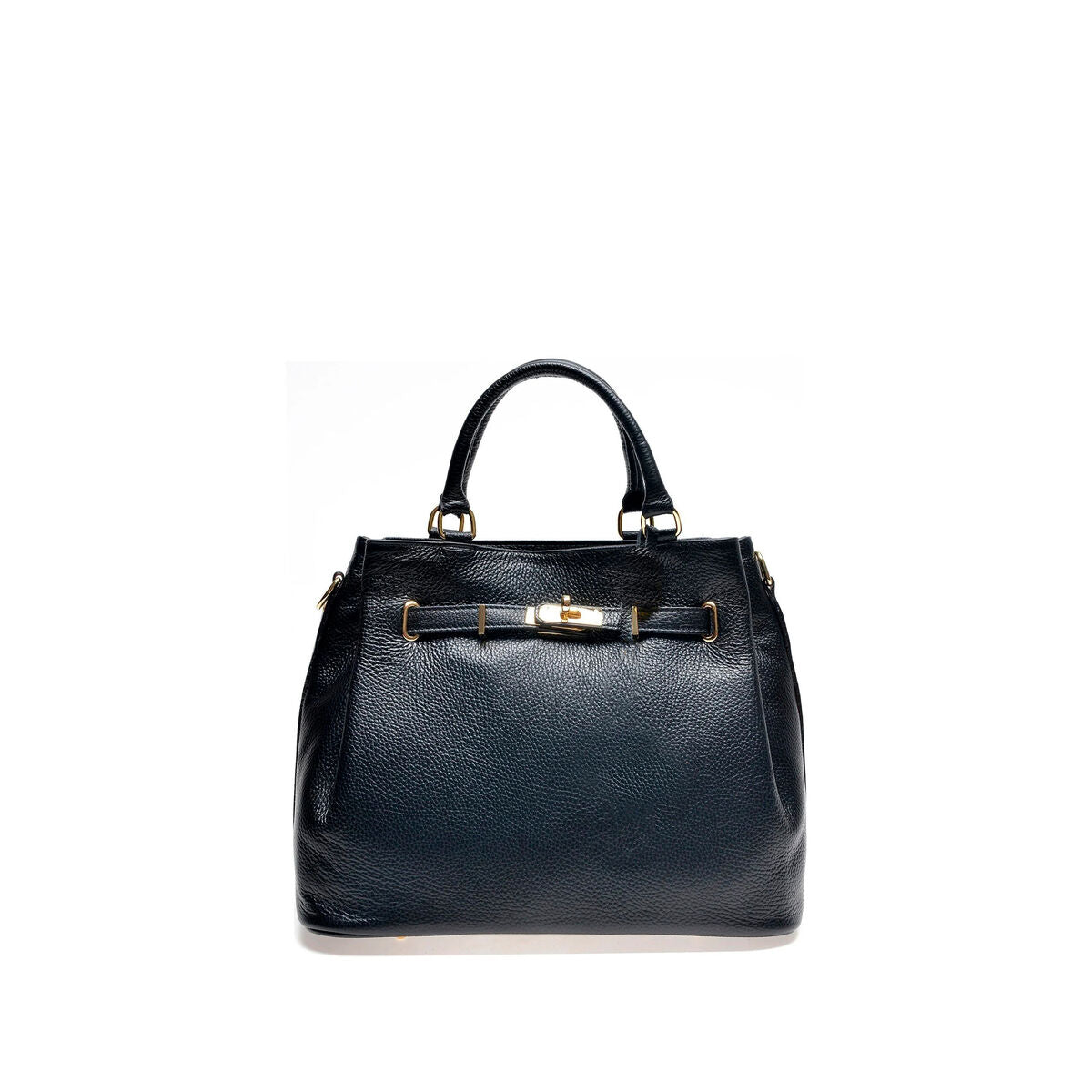 Bolsa Mulher Anna Luchini SS22-AL-1762-NERO Preto (36 x 29 x 17 cm) - EcoNest