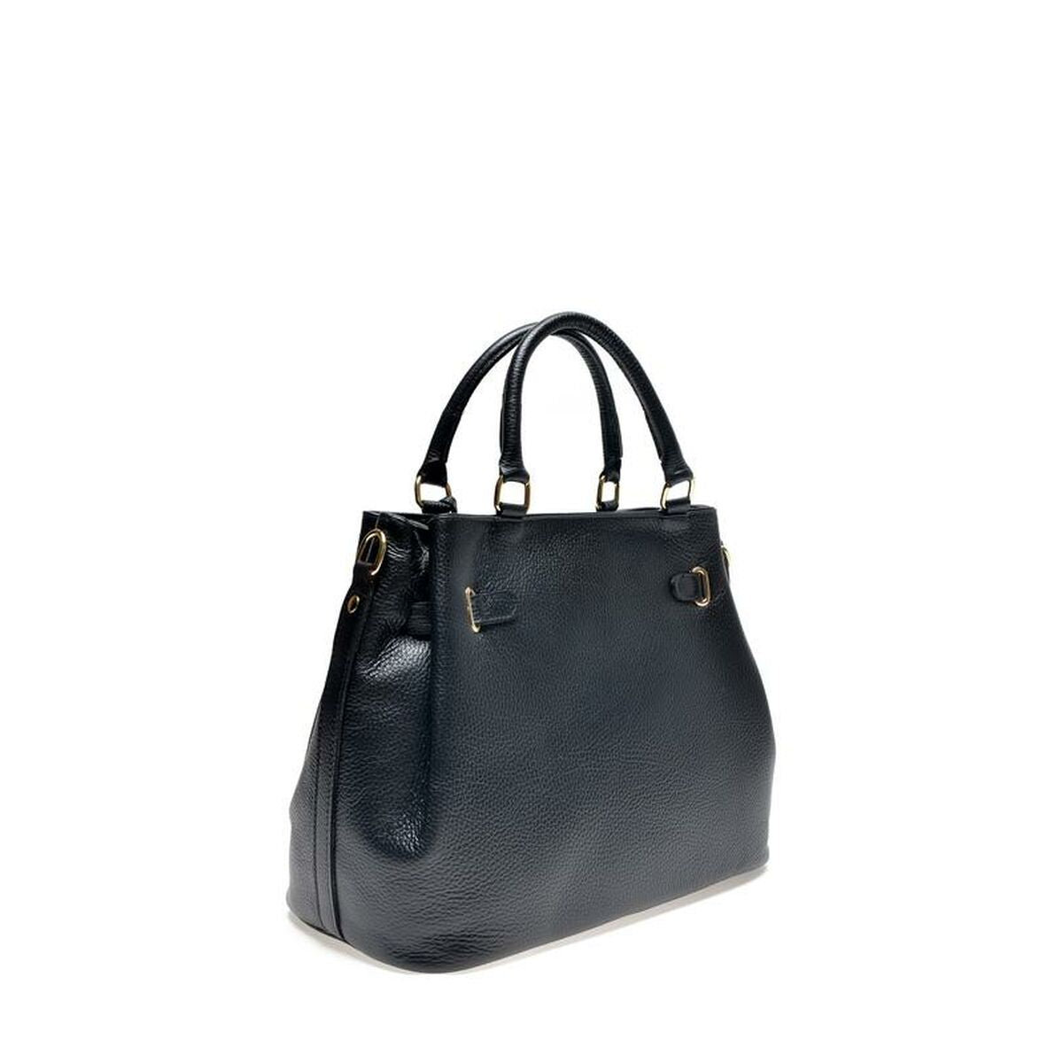 Bolsa Mulher Anna Luchini SS22-AL-1762-NERO Preto (36 x 29 x 17 cm) - EcoNest