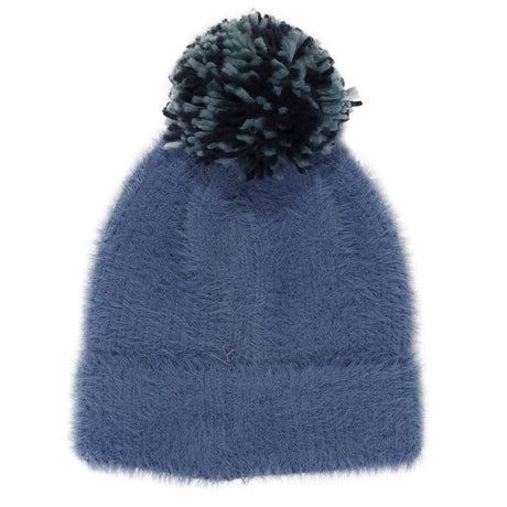 Chapéu Stitch Fluffy Pom Beanie - EcoNest