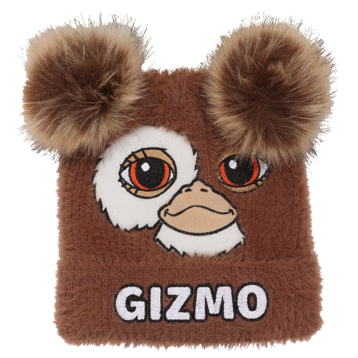 Chapéu Gremlins Gizmo Fluffy Pom Beanie - EcoNest