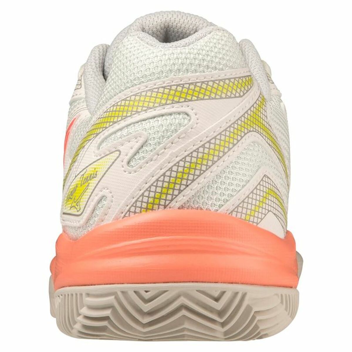 Sapatilhas de Pádel para Adultos Mizuno Break Shot 4 CC Branco - EcoNest