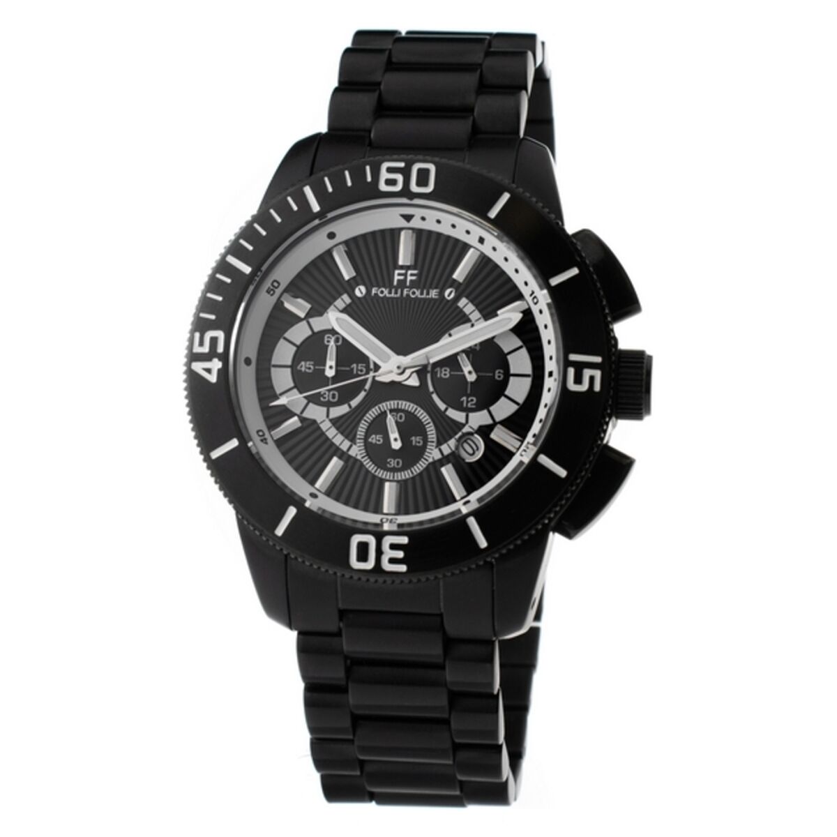 Relógio masculino Folli Follie WF8Y036BEK (Ø 40 mm) - EcoNest