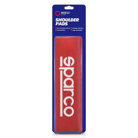 Almofadas para Cinto de Segurança Sparco SPC1209RD Vermelho - EcoNest