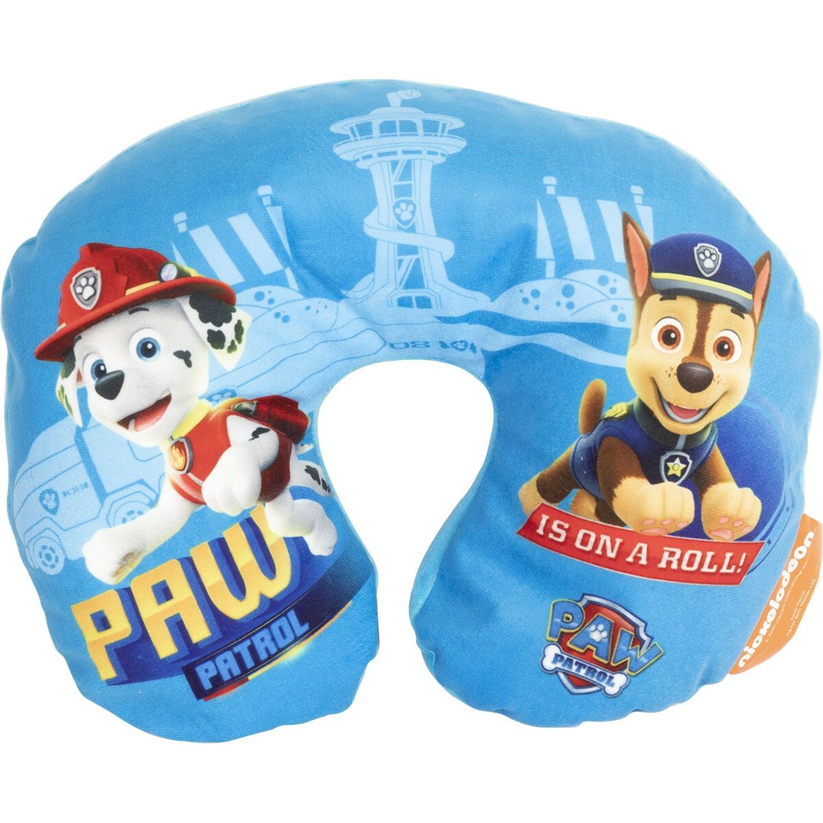 Almofada de Viagem The Paw Patrol CZ10626 - EcoNest