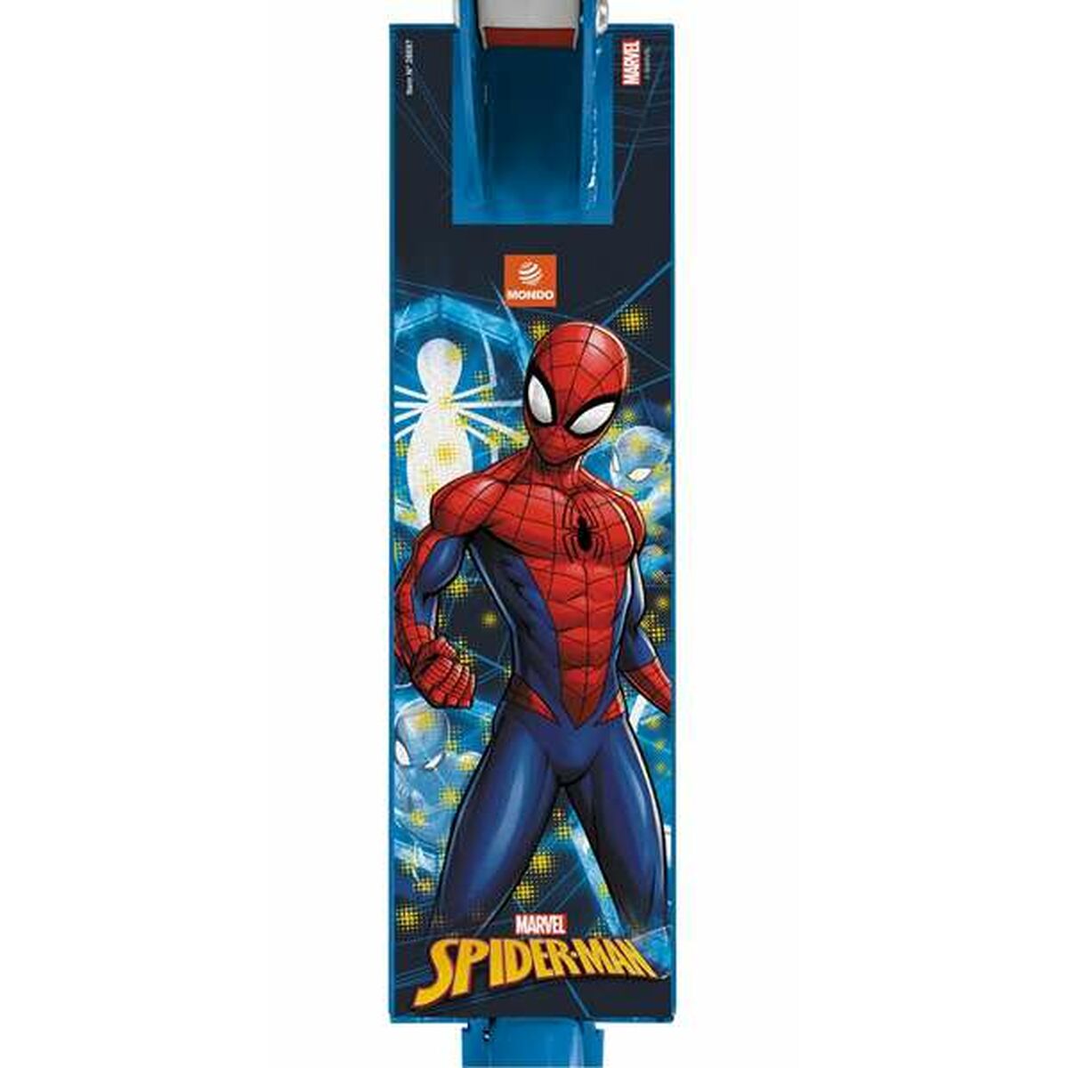 Trotinete Spiderman Alumínio 80 x 55,5 x 9,5 cm