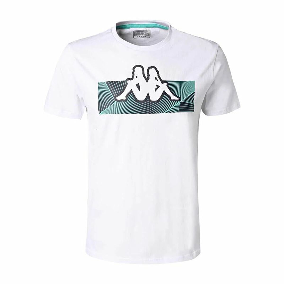 T-shirt Kappa Eryx Branco - EcoNest