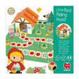 Jogo Educativo Goula Little Red Ridding Hood 9 Peças - EcoNest