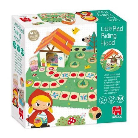 Jogo Educativo Goula Little Red Ridding Hood 9 Peças - EcoNest