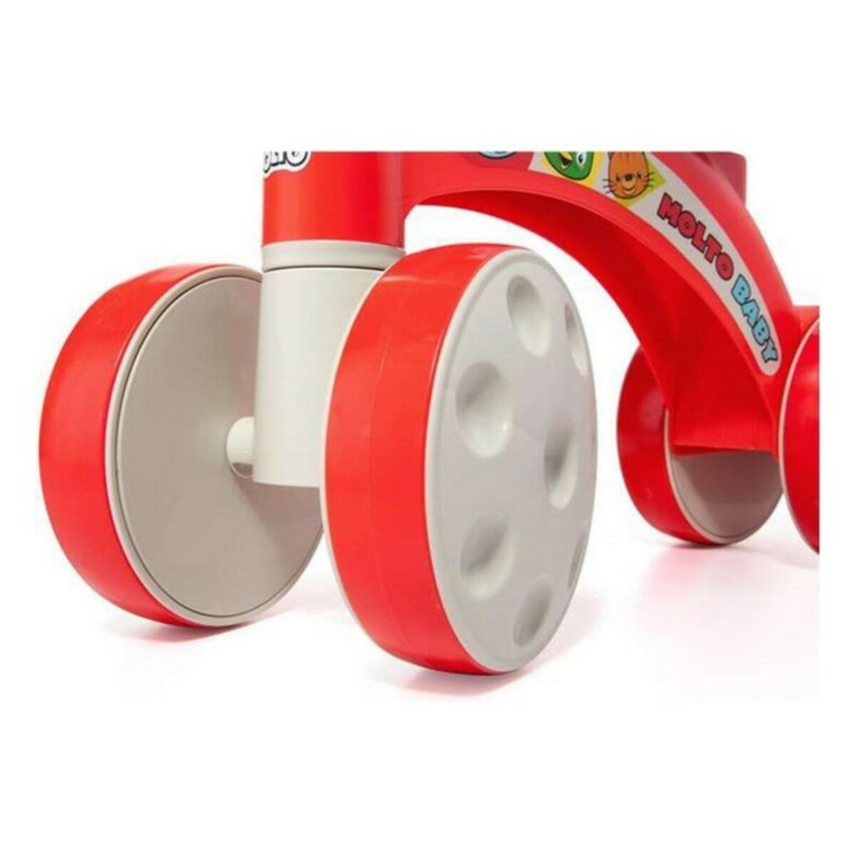 Andarilho Moltó Vermelho - EcoNest