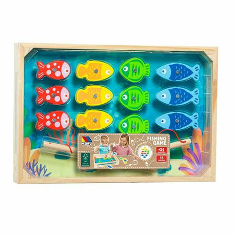 Jogo de Pesca Moltó 15 Peças - EcoNest