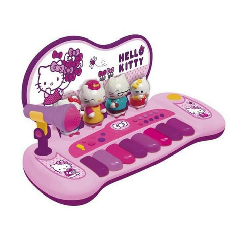Piano Eletrónico Hello Kitty REIG1492 - EcoNest