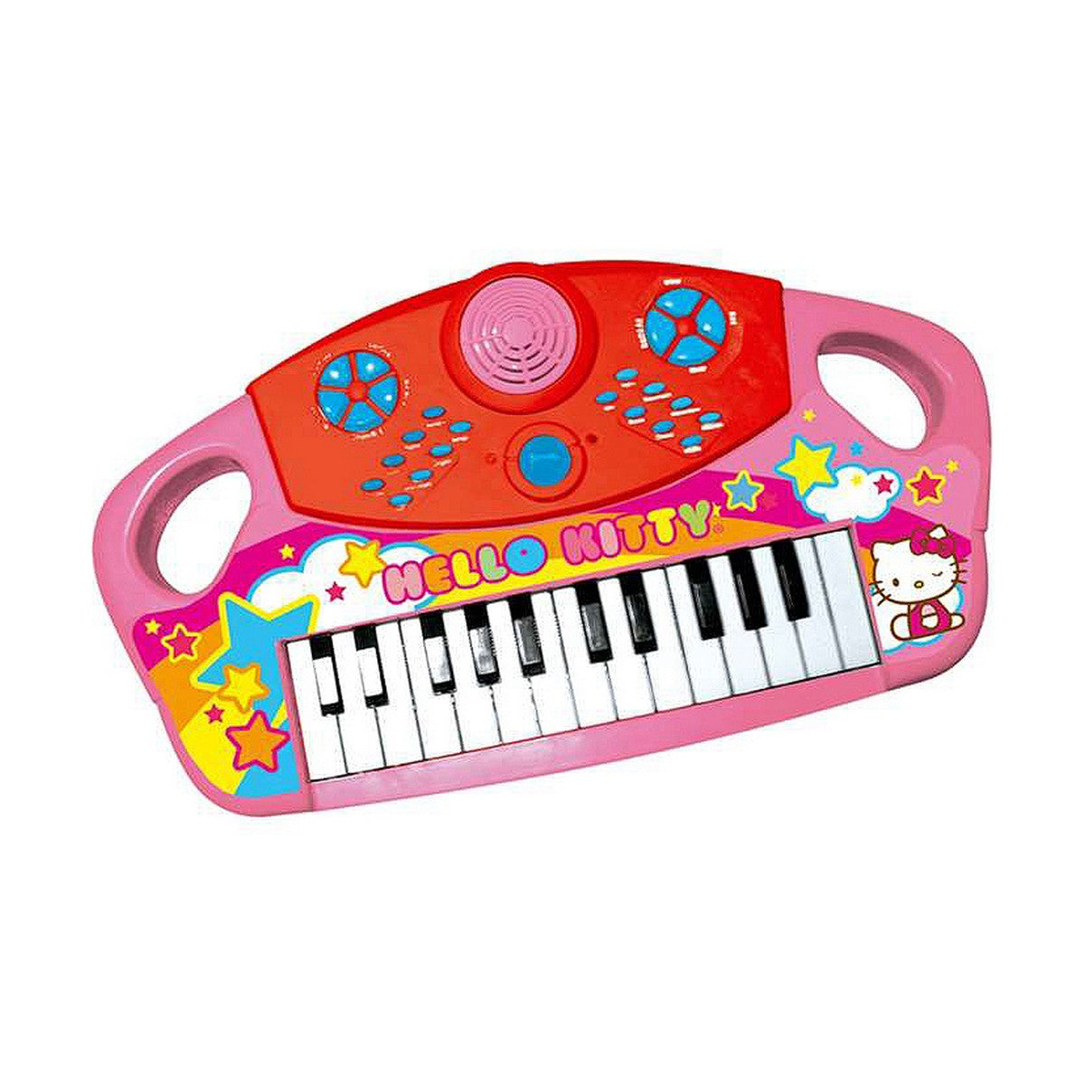 Piano Eletrónico Hello Kitty Cor de Rosa - EcoNest