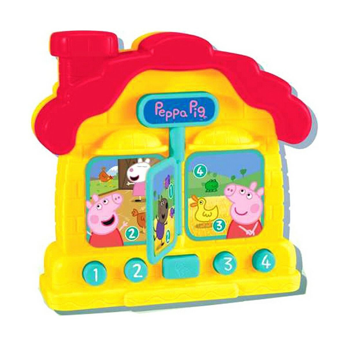 Brinquedo musical Peppa Pig Quinta 15 x 5 x 15 cm - EcoNest