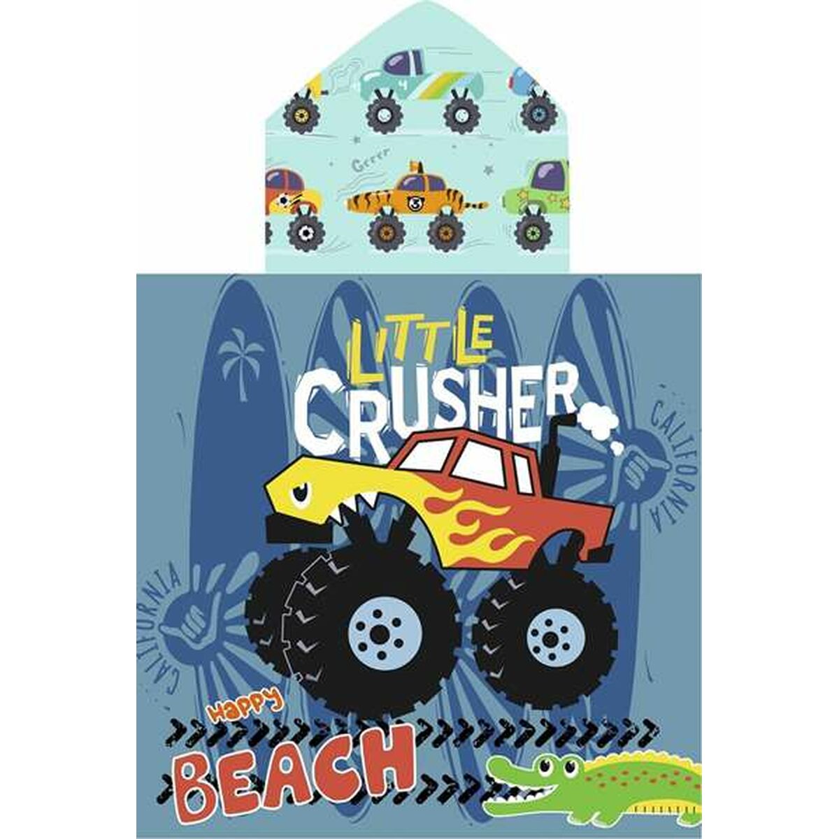 Poncho Secaneta Crusher - EcoNest