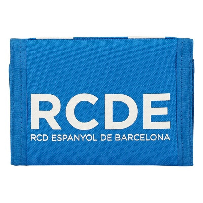 Carteira RCD Espanyol Azul Branco - EcoNest