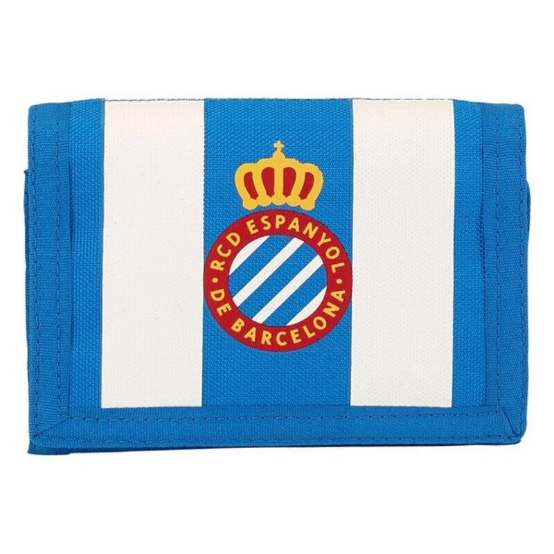 Carteira RCD Espanyol Azul Branco - EcoNest
