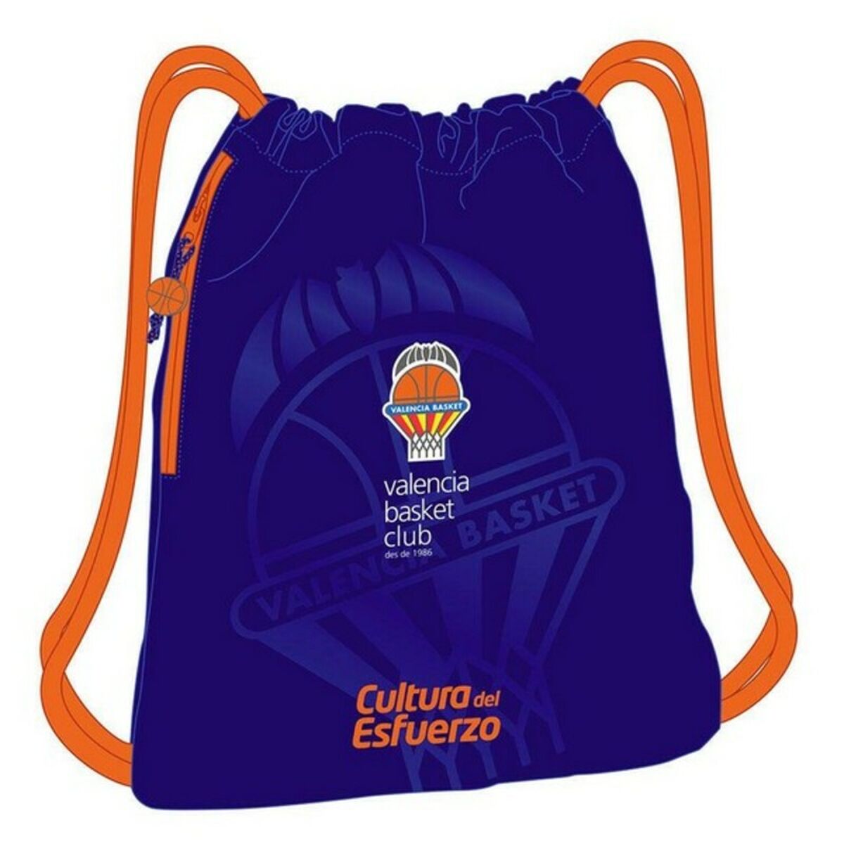 Saco Mochila com Cordas Valencia Basket - EcoNest