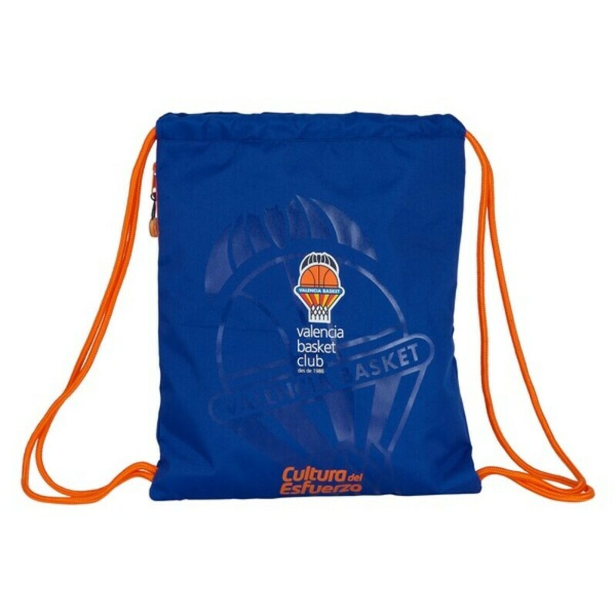 Saco Mochila com Cordas Valencia Basket - EcoNest