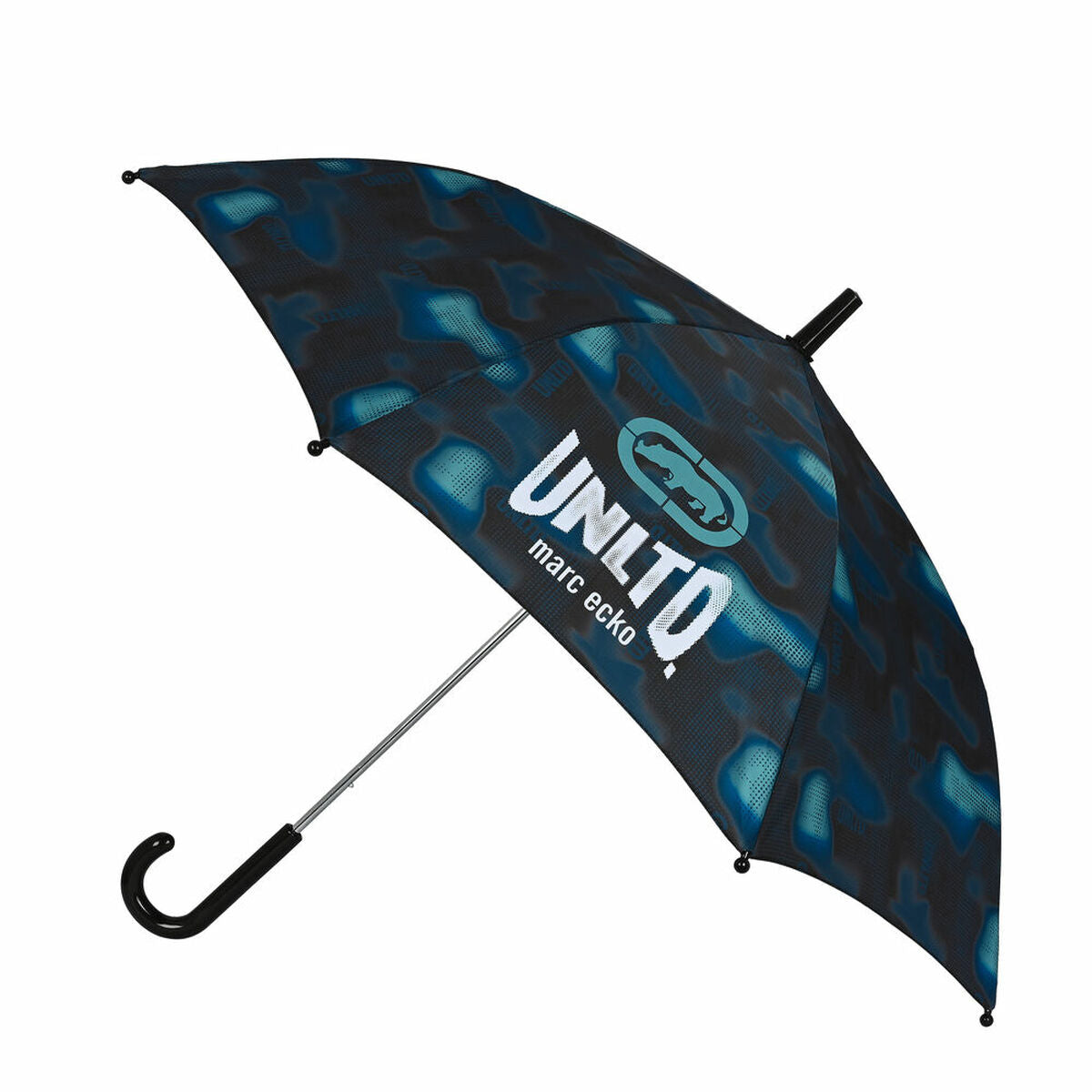 Guarda-Chuva Eckō Unltd. Nomad Preto Azul (Ø 86 cm) - EcoNest