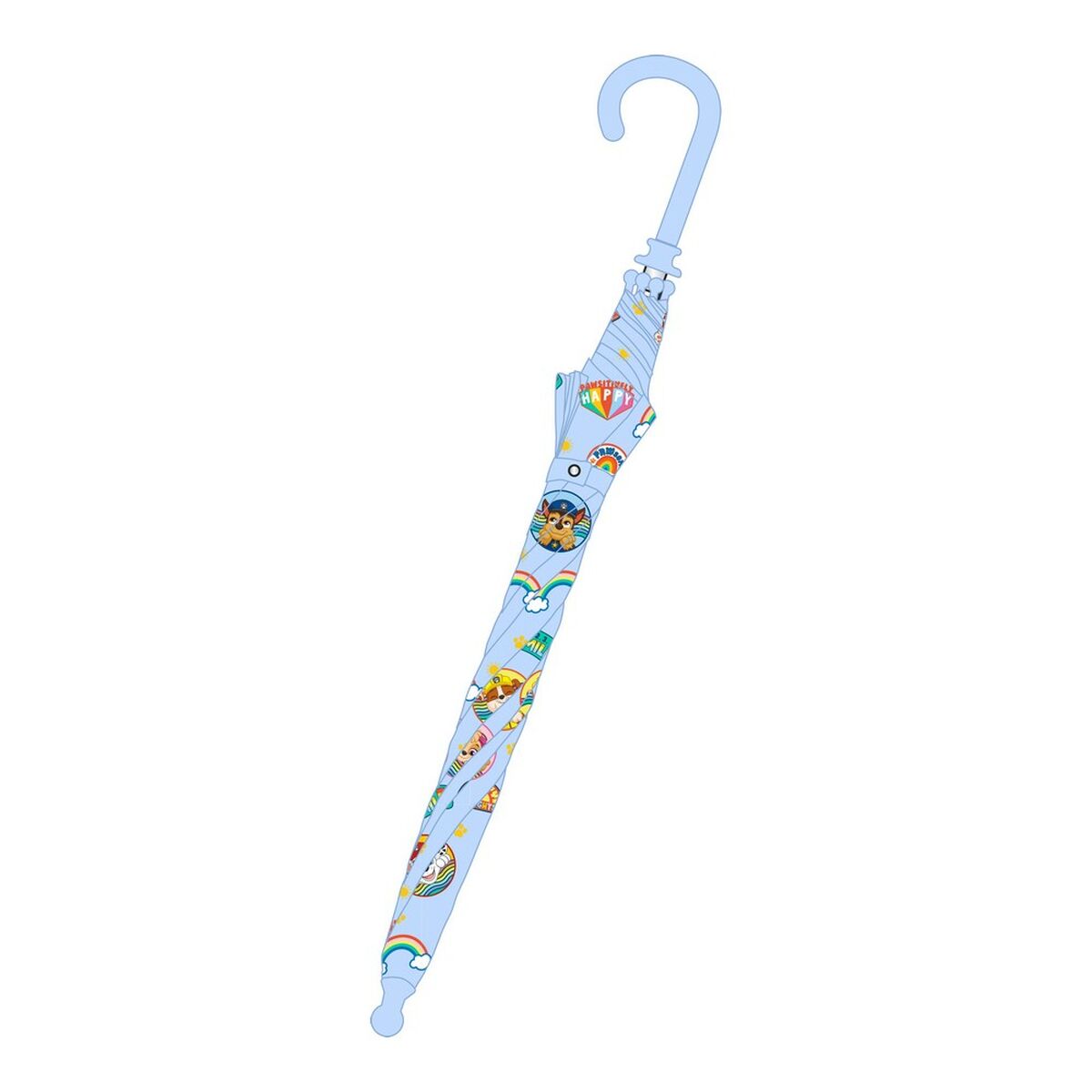 Guarda-Chuva The Paw Patrol Sunshine Azul (Ø 86 cm) - EcoNest