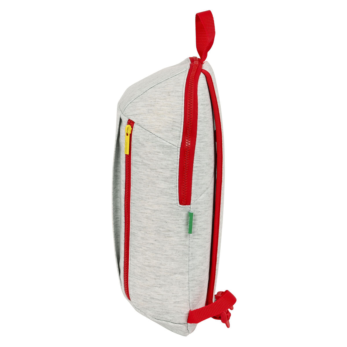 Mochila Casual Benetton Pop Cinzento 10 L - EcoNest