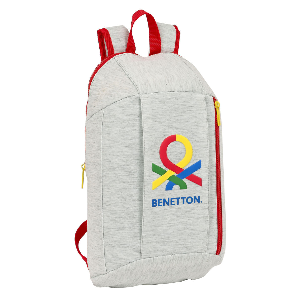 Mochila Casual Benetton Pop Cinzento 10 L - EcoNest
