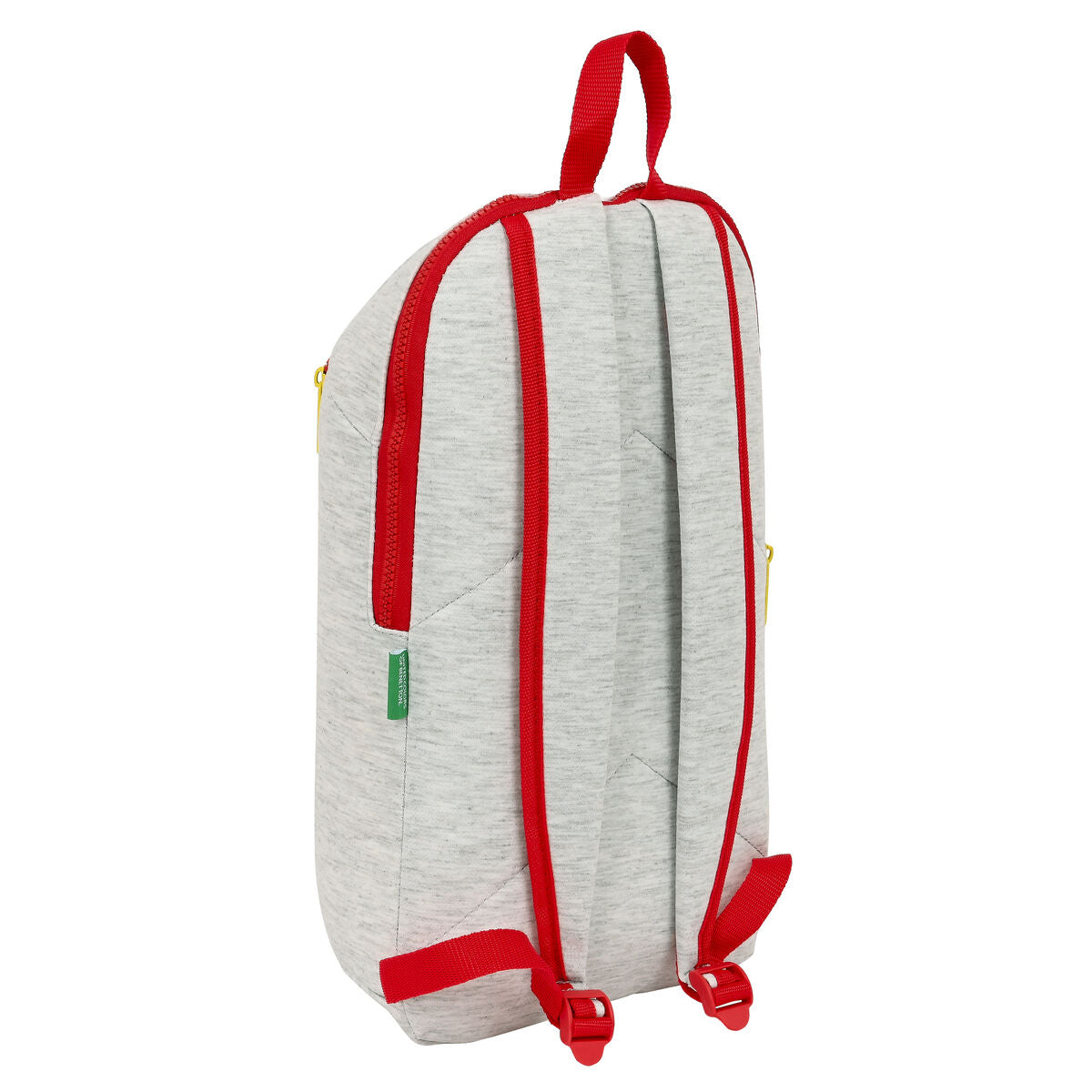 Mochila Casual Benetton Pop Cinzento 10 L - EcoNest