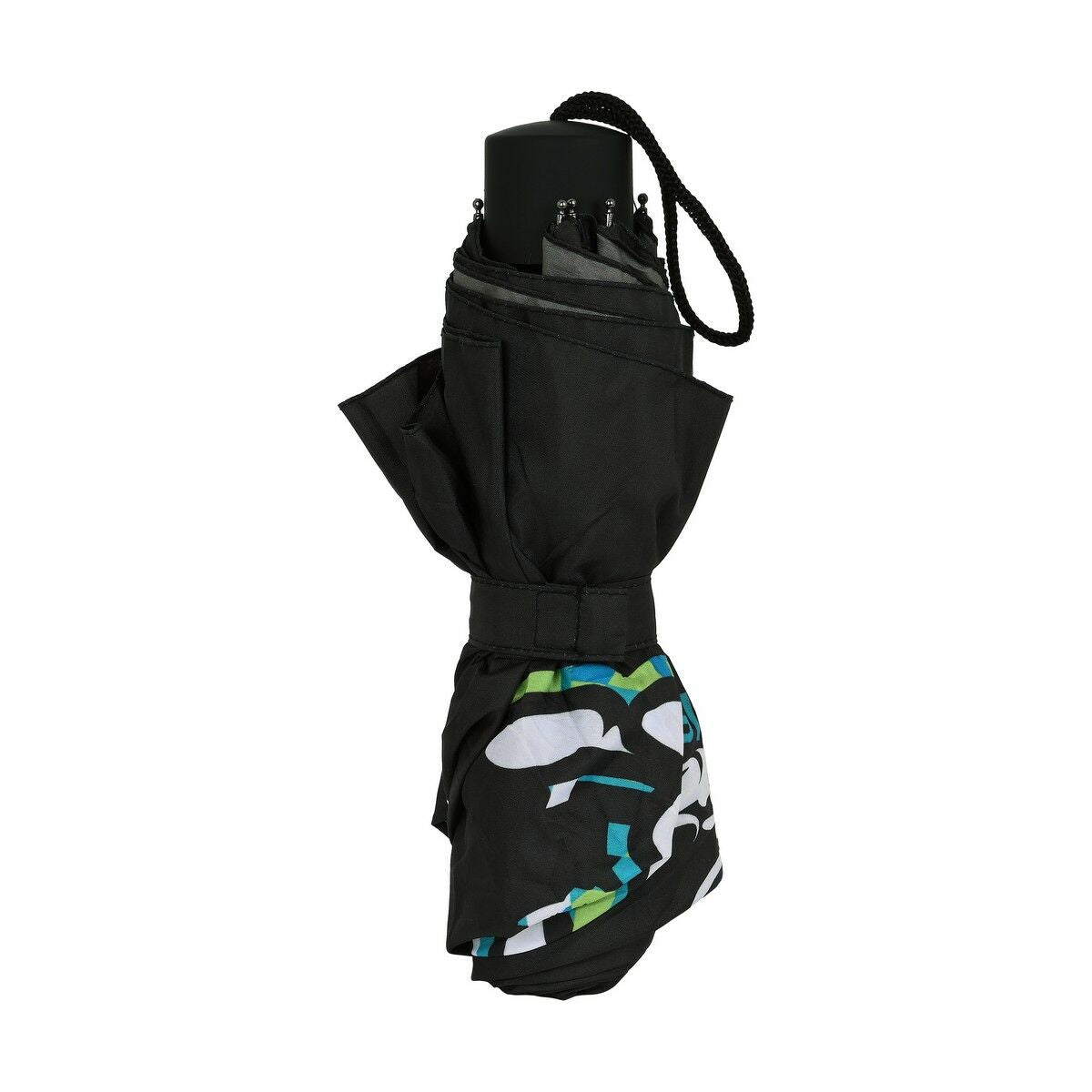 Guarda-chuva Dobrável El Niño Green bali Preto (Ø 98 cm) - EcoNest