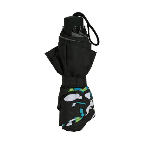 Guarda-chuva Dobrável El Niño Green bali Preto (Ø 98 cm) - EcoNest