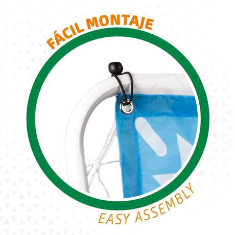 Baliza de Futebol Aktive 182 x 91 x 122 cm - EcoNest