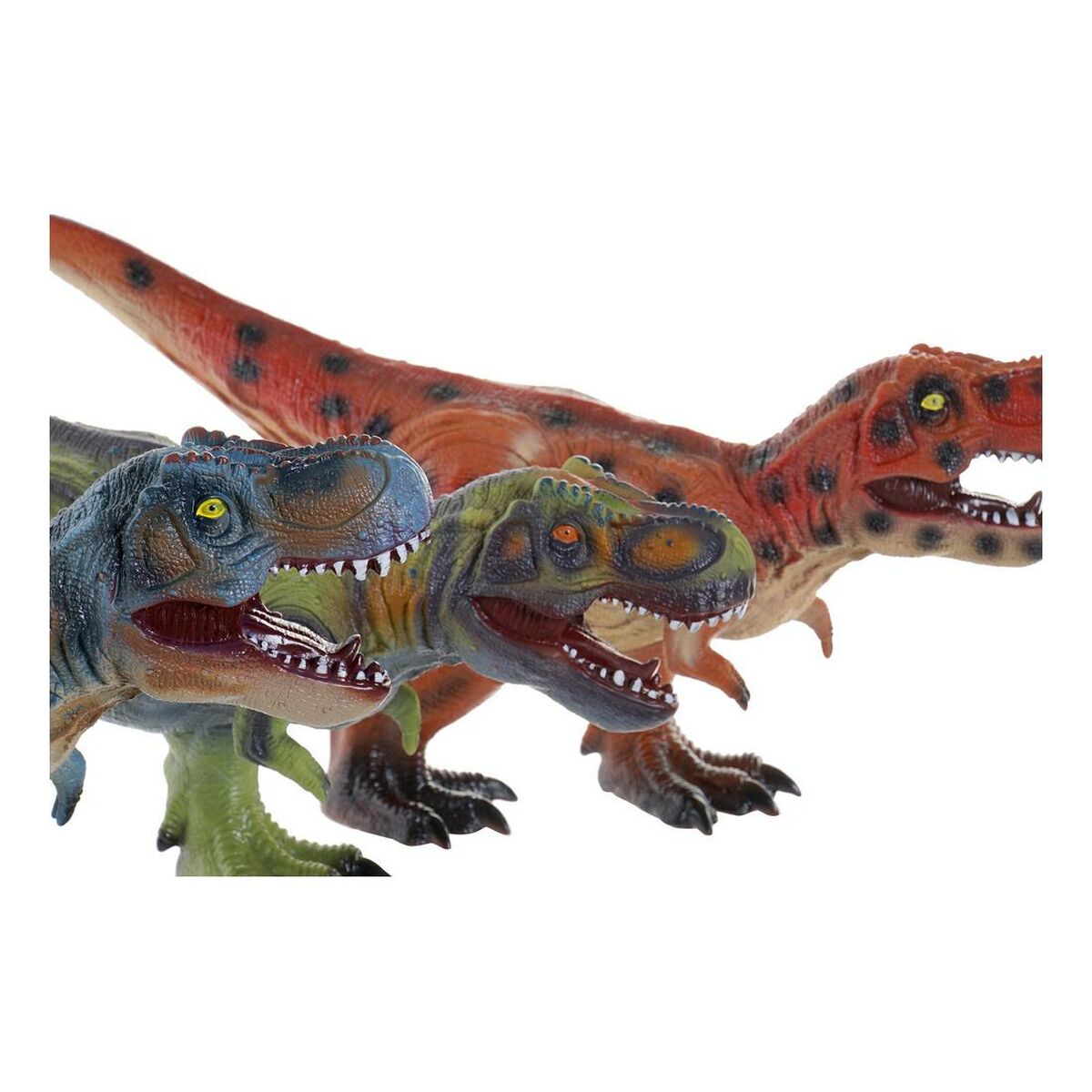 Dinossauro DKD Home Decor 3 Unidades 12 Unidades 60 x 17 x 28 cm Macio - EcoNest