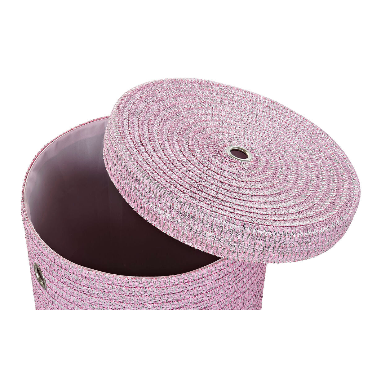 Conjunto de Cestas DKD Home Decor Polipropileno (42 x 42 x 50 cm) (5 pcs) - EcoNest