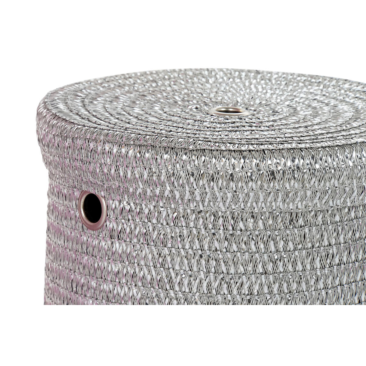 Conjunto de Cestas DKD Home Decor Polipropileno (42 x 42 x 50 cm) (5 pcs) - EcoNest