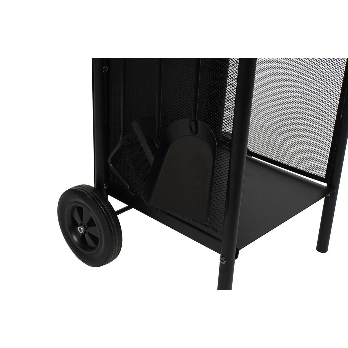 Suporte para Lenha DKD Home Decor Aço Plástico (42 x 36 x 81 cm) - EcoNest